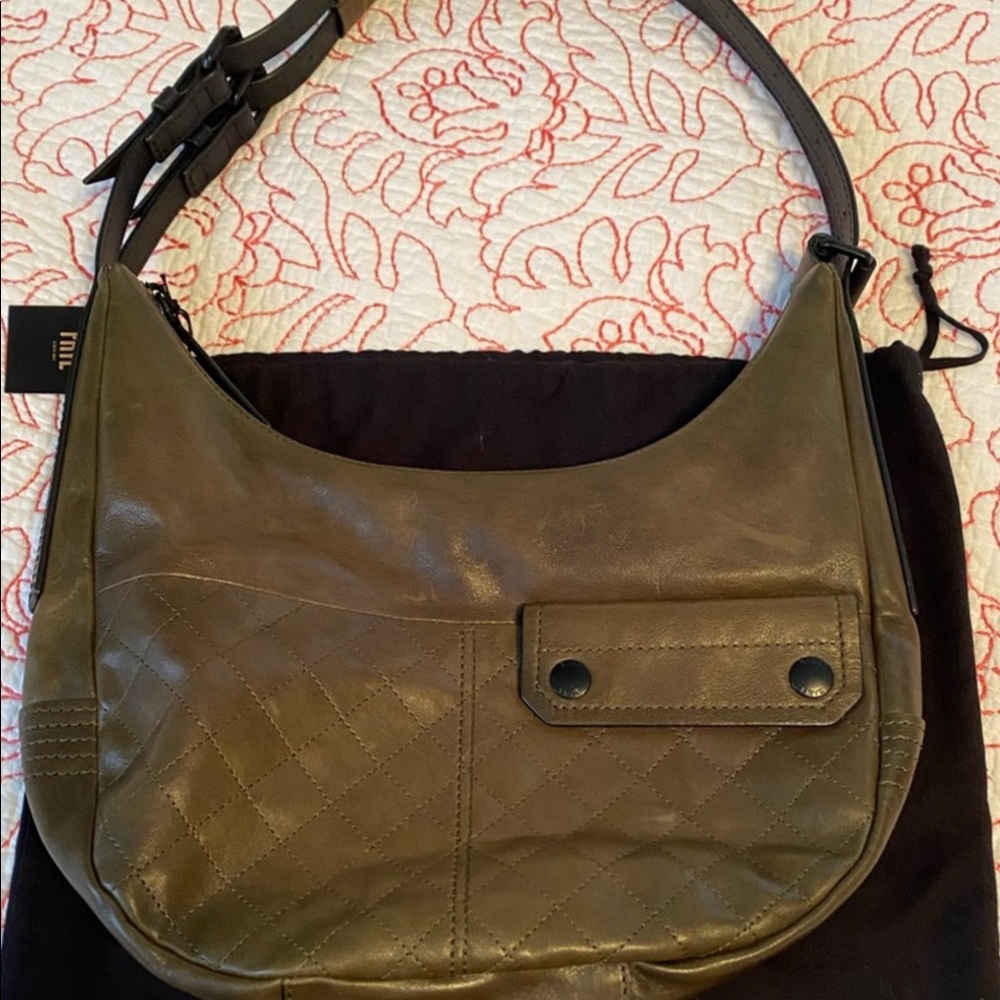 Frye Samantha Hobo with original dust bag